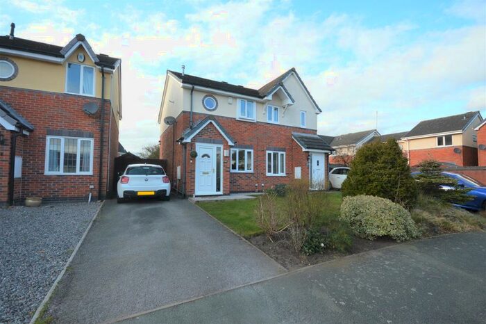 2 Bedroom Semi-Detached House For Sale In Ashby Drive, Sandbach, CW11