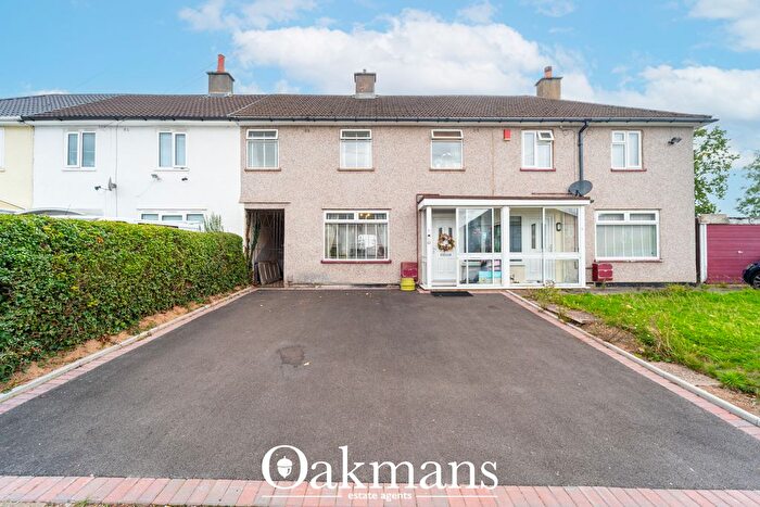3 Bedroom Terraced House For Sale In Condover Road, Birmingham, B31