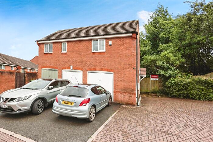 1 Bedroom Coach House For Sale In Bryan Budd Close, Rowley Regis, B65