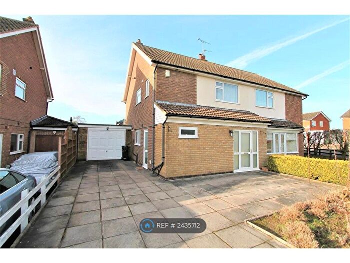 3 Bedroom Semi-Detached House To Rent In Kew Drive, Oadby, Leicester, LE2