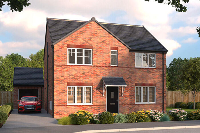 5 Bedroom Detached House For Sale In Cadley Village, Moonstone Way, Swadlincote, DE11