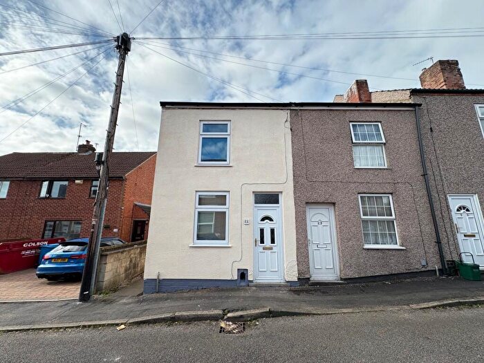 2 Bedroom End Of Terrace House To Rent In Wesley Street, Ilkeston, DE7