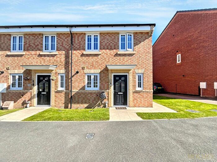 2 Bedroom End Of Terrace House For Sale In Goldcrest Way, Hebburn, NE31