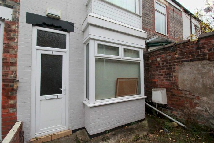 2 Bedroom Terraced House To Rent In Chester Avenue, Manvers Street, Hull, HU5
