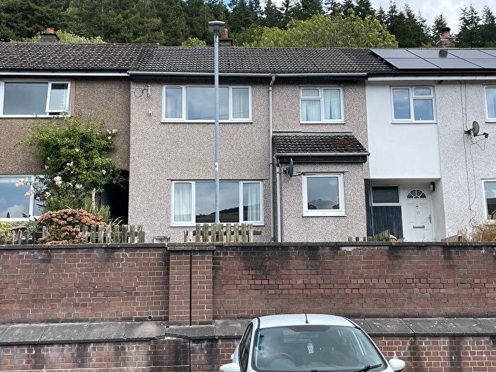3 Bedroom Terraced House For Sale In Tan Y Coed, Llangollen, LL20