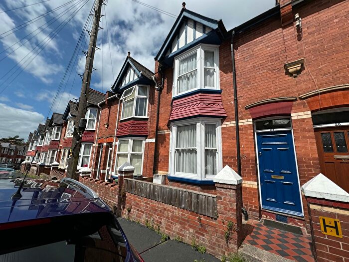 2 Bedroom Terraced House To Rent In East Grove Road, Exeter, EX2