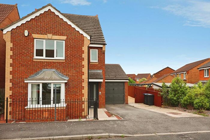 4 Bedroom Detached House For Sale In Larmouth Court, Willington, Crook, DL15