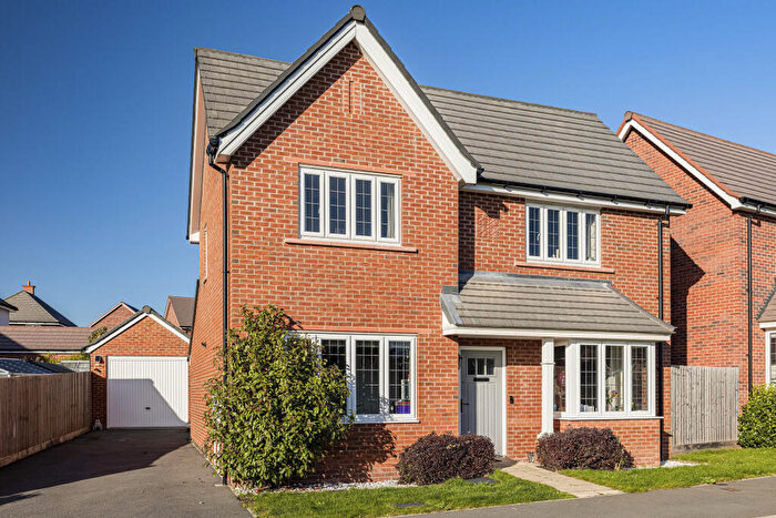 4 Bedroom Detached House For Sale In Monarch Road, Holmer, Hereford, HR4