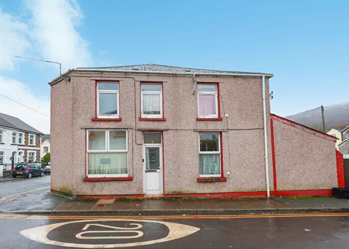 3 Bedroom End Of Terrace House For Sale In Chapel Street, Abercanaid, Merthyr Tydfil, Mid Glamorgan, CF48