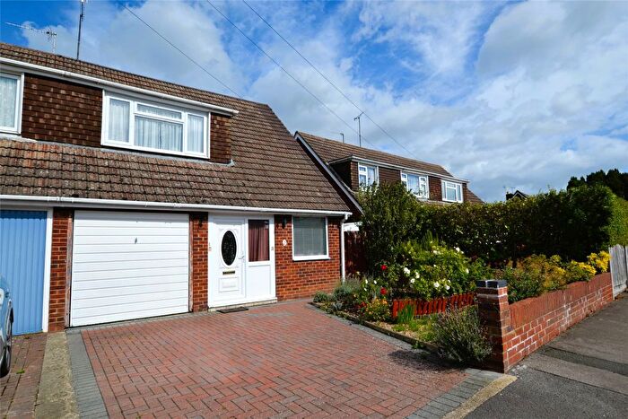 3 Bedroom Semi-Detached House For Sale In Craven Drive, Churchdown, Gloucester, Gloucestershire, GL3