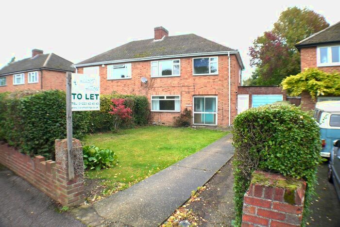 3 Bedroom Semi-Detached House To Rent In Metcalfe Road, Chesterton, Cambridge, CB4