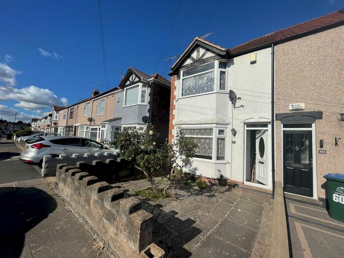 2 Bedroom End Of Terrace House To Rent In Hartland Avenue, Wyken, Coventry, CV2