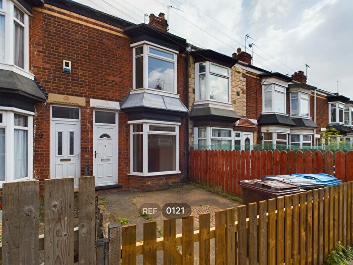 2 Bedroom Terraced House To Rent In Roxburgh St, HU5