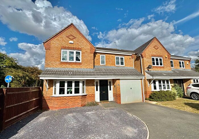 4 Bedroom Detached House For Sale In Rosemary Way, Nuneaton, CV10