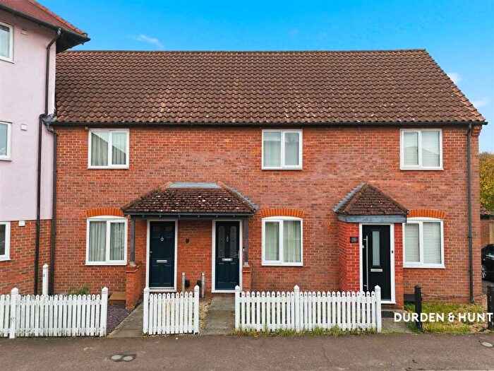 2 Bedroom Terraced House To Rent In Dale Close, Stanway, CO3