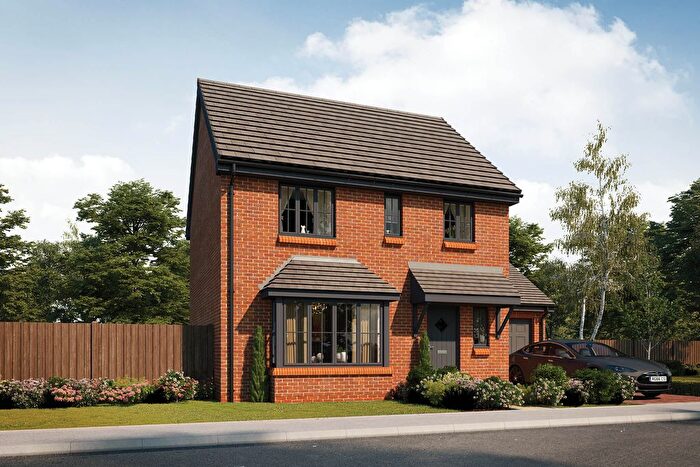 3 Bedroom Detached House For Sale In "The Carver" At Snelsmoor Lane, Chellaston, Derby, DE73