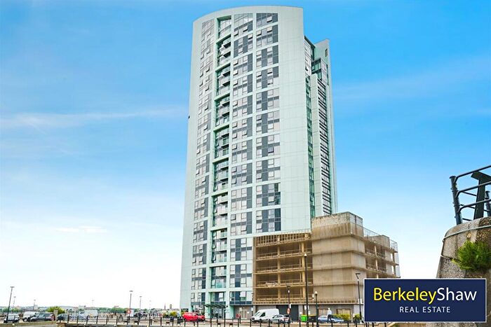 1 Bedroom Apartment To Rent In Alexandra Tower, Princes Parade, Liverpool, L3