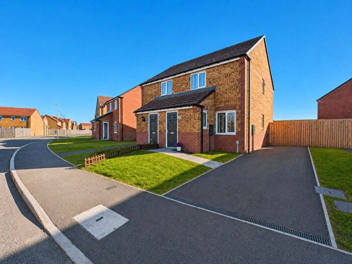 2 Bedroom Semi-Detached House For Sale In Maxey Drive, Middlestone Moor, Spennymoor, Durham, DL16