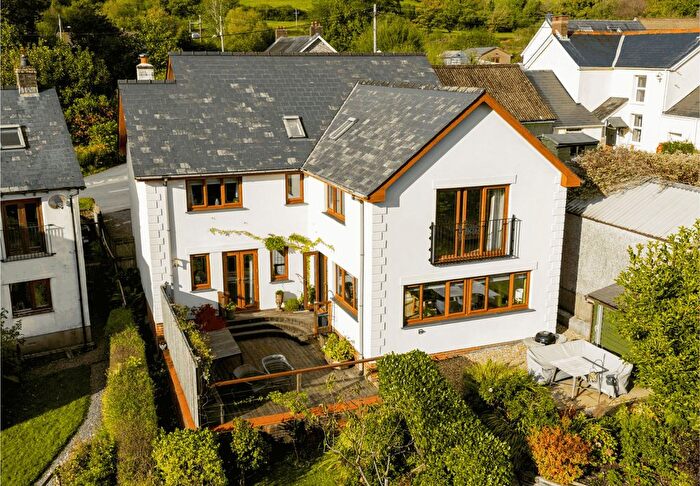 4 Bedroom Detached House For Sale In Brechfa, Carmarthen, SA32