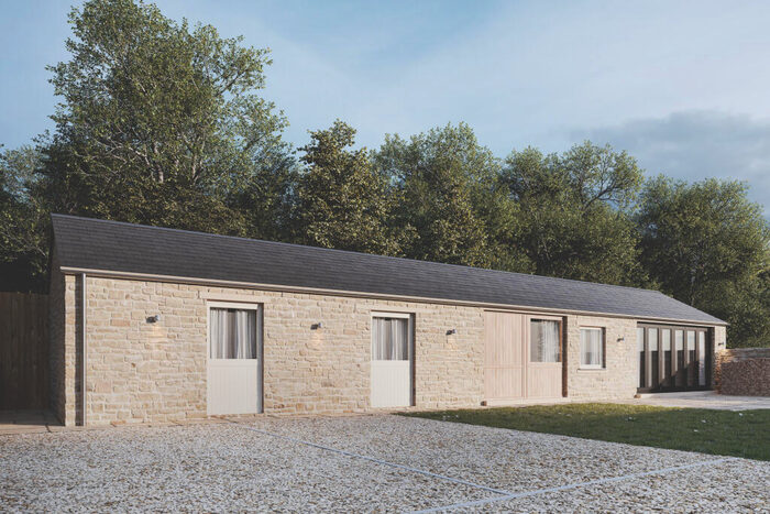 2 Bedroom Detached House For Sale In The Old Stables, Park View Farm, Finghall, DL8