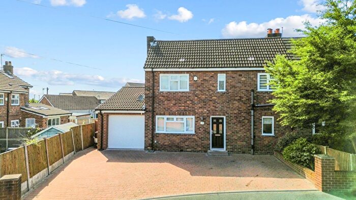 4 Bedroom Semi-Detached House For Sale In Harrison Drive, Haydock, WA11