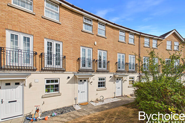 3 Bedroom Town House For Sale In Hales Barn Road, Haverhill, Suffolk, CB9