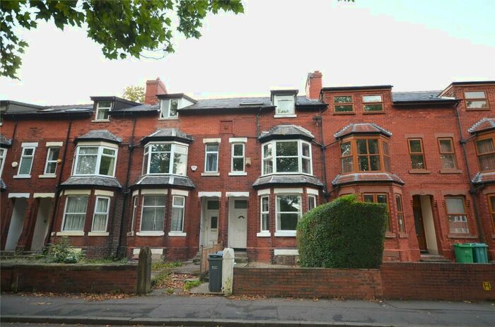 8 Bedroom Terraced House To Rent In Mauldeth Road, Withington, Manchester, Manchester, M20