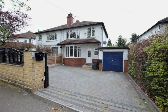 3 Bedroom Semi-Detached House To Rent In Scott Hall Road, Moortown, Leeds, LS17