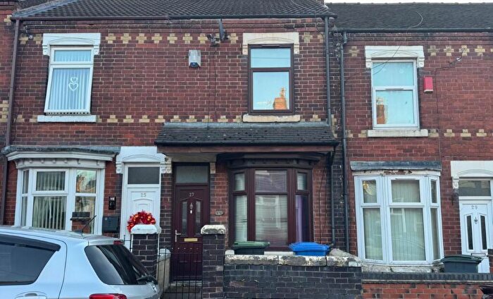 2 Bedroom Terraced House For Sale In Barthomley Road, Stoke-On-Trent, Staffordshire, ST1