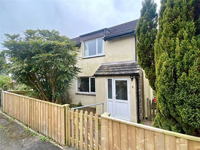2 Bedroom Semi-Detached House For Sale In Church Close, Bratton Fleming, Barnstaple, Devon, EX31