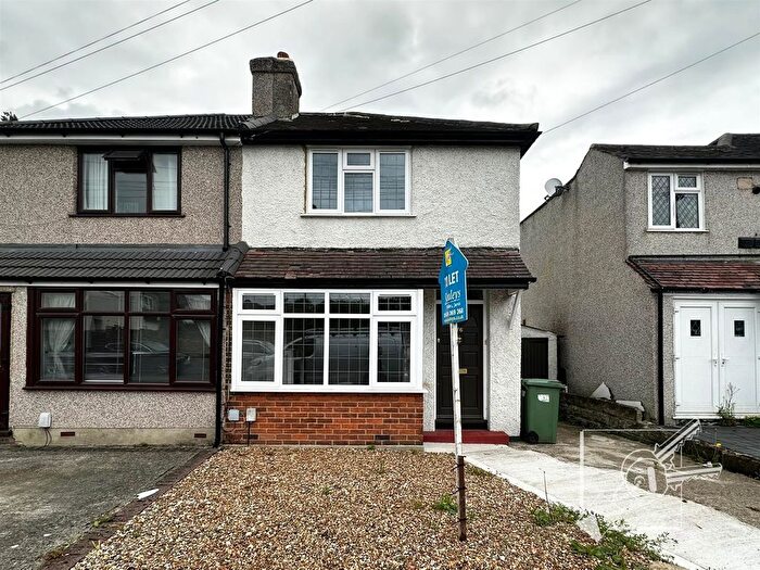 2 Bedroom Semi-Detached House To Rent In Olron Crescent, Bexleyheath, DA6