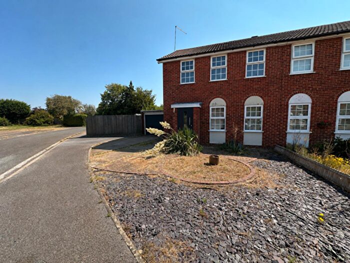 3 Bedroom Semi-Detached House For Sale In Lawson Crescent, Great Billing, Northampton, NN3