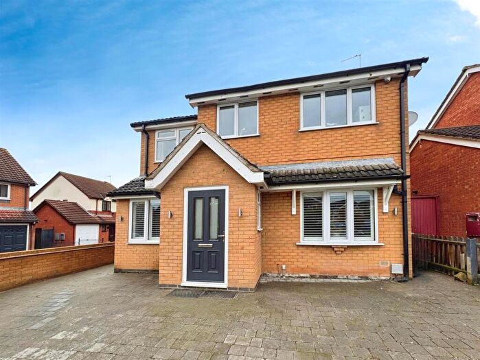 4 Bedroom Detached House For Sale In Browns Way, Whetstone, Leicester, LE8