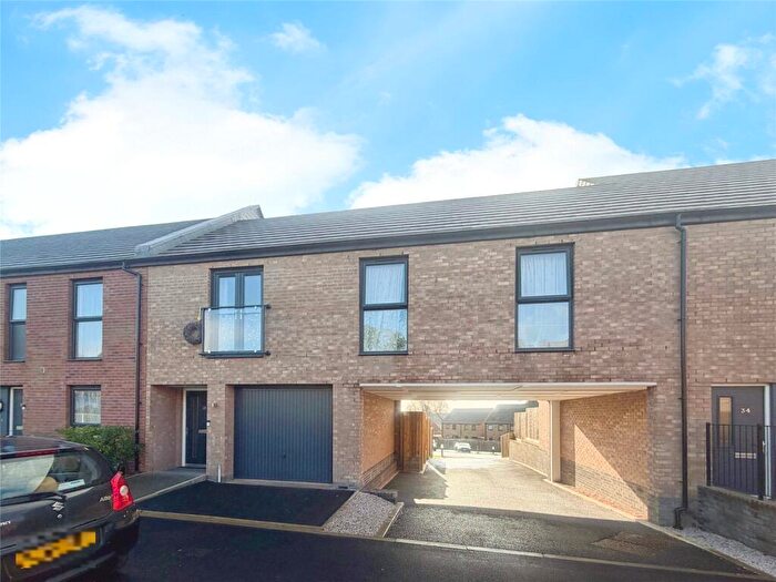 2 Bedroom Terraced House For Sale In Quarry Heights, Exeter, Devon, EX4