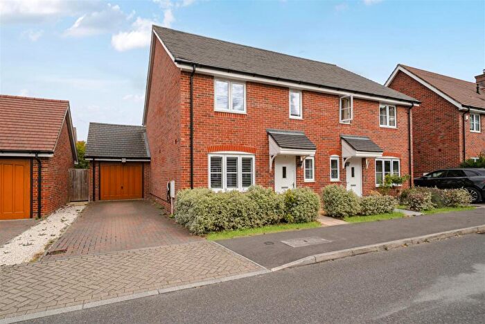 3 Bedroom Semi Detached House For Sale In Readwin Crescent, Wokingham, Berkshire, RG40