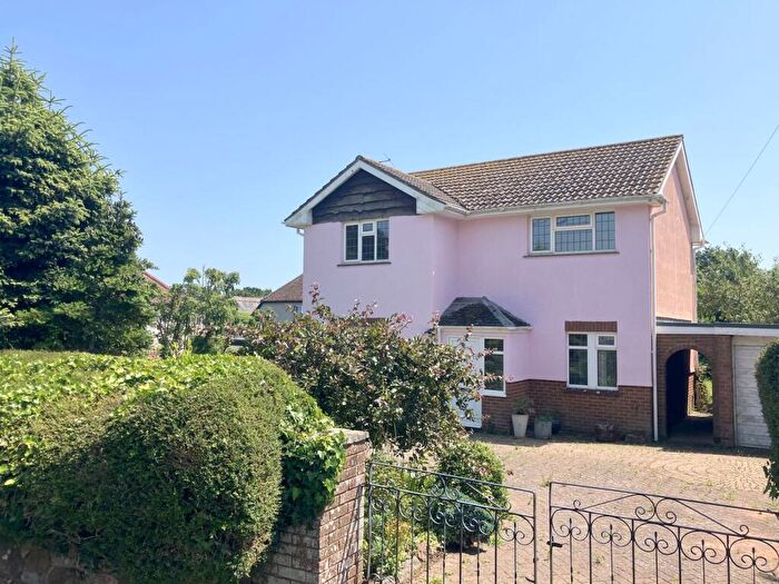 3 Bedroom Detached House For Sale In Raleigh Road, Budleigh Salterton, EX9