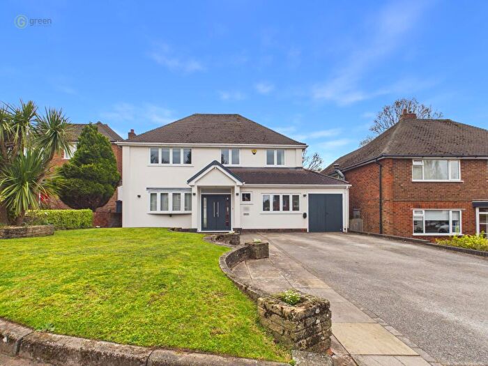 4 Bedroom Detached House For Sale In Braemar Road, Sutton Coldfield, B73