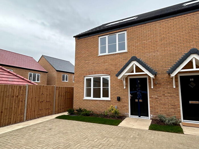 2 Bedroom Semi-Detached House To Rent In Storksbill Road, Corby, NN17