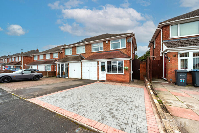 3 Bedroom Semi-Detached House For Sale In The Hayes, West Heath, Birmingham, B31