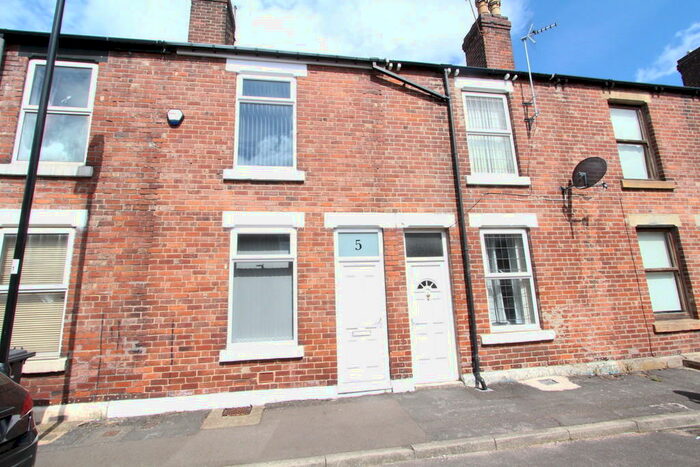 3 Bedroom Terraced House To Rent In Molloy Place, Sheffield, S8