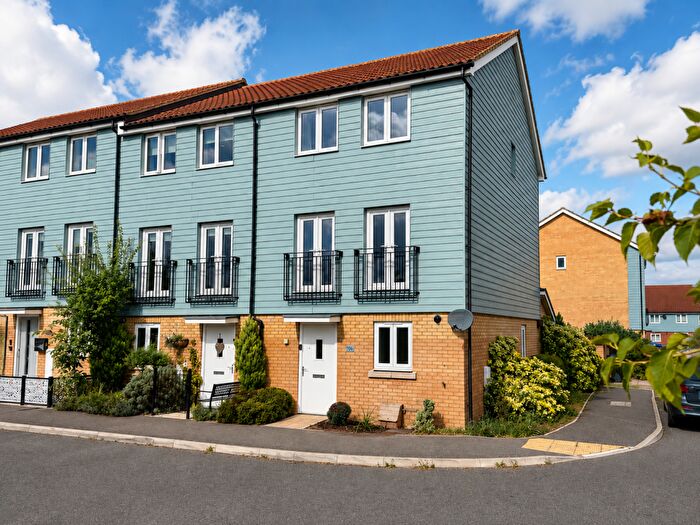 4 Bedroom Town House For Sale In Celandine View, Soham, CB7