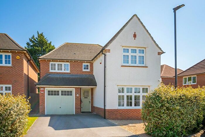 4 Bedroom Detached House For Sale In Barley Way, York, YO30