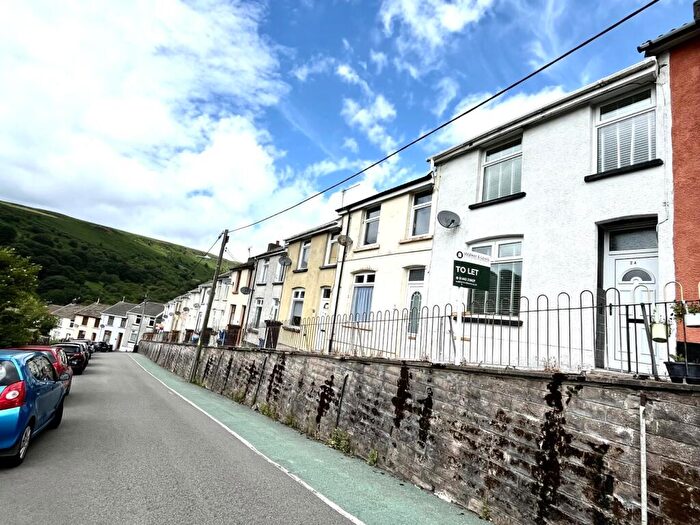 2 Bedroom House To Rent In Bedw Road, Bedlinog, Treharris, CF46