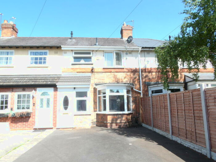 2 Bedroom Terraced House To Rent In Central Grove, Acocks Green, Birmingham, B27
