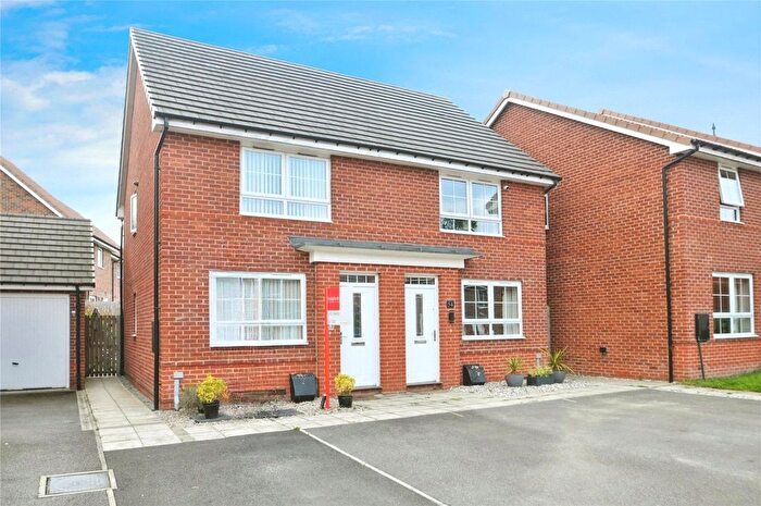 2 Bedroom Semi-Detached House For Sale In Hereford Way, York, North Yorkshire, YO51