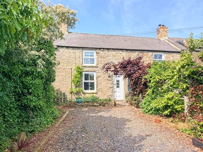 2 Bedroom Terraced House For Sale In Harrogate Cottages, Longframlington, Morpeth, NE65
