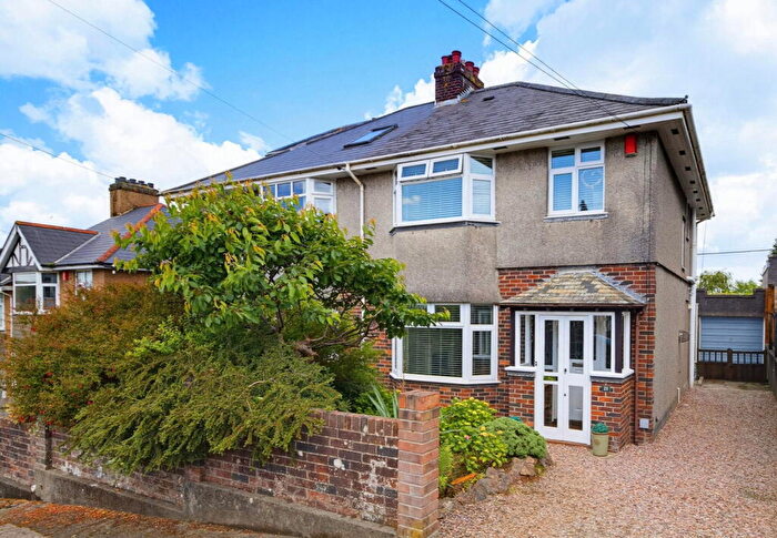 3 Bedroom Semi Detached House For Sale In Reddington Road, Higher Compton, Plymouth, PL3