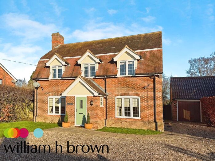 4 Bedroom Detached House To Rent In The Street, Burstall, Ipswich, IP8