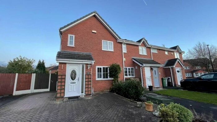 3 Bedroom Semi-Detached House To Rent In Sedburgh Close, Sale, Greater Manchester, M33