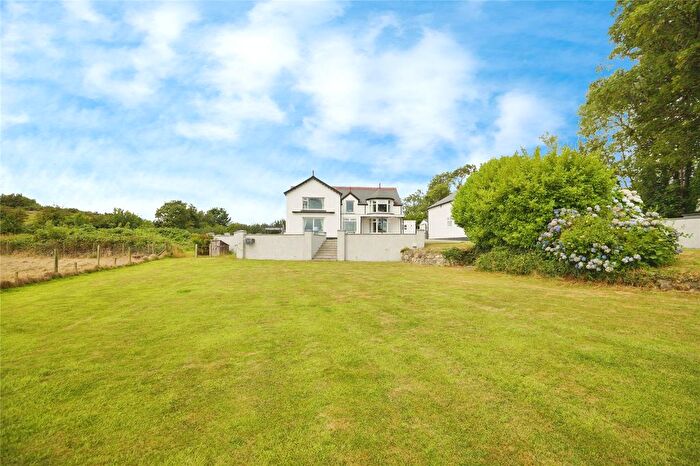 6 Bedroom Detached House For Sale In Penrallt, Pwllheli, Gwynedd, LL53